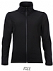 Chaqueta Soft Shell Race Mujer Sols - Color Negro
